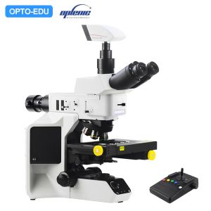 Cheap Opto Edu A13.2255 Metallurgical Microscope Fully Motorized Transmit Reflect BX53 CX43 Level for sale