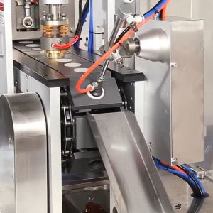 Swing Output Arm Coffee Capsule Filling Machine for Consistent and Accurate