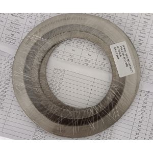 Cheap Stainless Steel 316 Outer Ring and Inner Ring Spiral Wound Gasket for ASME B16.5 Flange 3.2mm/4.5mm for sale