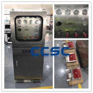 China Stainless Steel Oil Well Equipment Emergency Shutdown System ESD Control Panel on sale