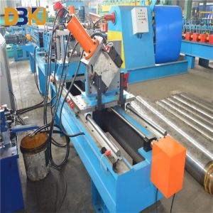 Steel Stud And Track Roll Forming Machine 1.5T Chain Driving System