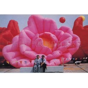 China Beautiful Design Inflatable Lighting Water Lily For Event Or Party Decoration on sale