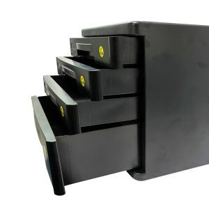 Anti Static Plastic Drawer Filing Cabinet Desktop Storage Drawer