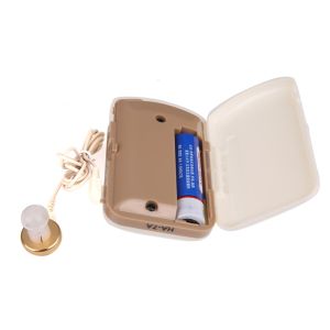 hearing aids for elderly Pocket Hearing Aid Deaf Aid Sound Audiphone Voice