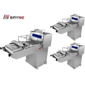 0.75kw Bakery Processing Equipment French Baguettes Moulding Croissant Mchine