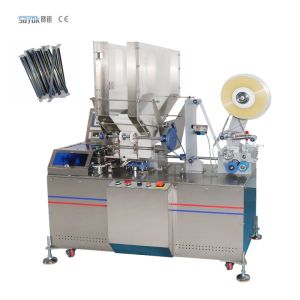 1.5KW Straw Packaging Machine 0.4-0.6Mpa Air Pressure 0.3m3/Min Air Consumption