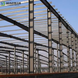 Custom Size Steel Structure Warehouse Galvanized Steel Multi Functional