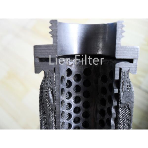 Quality 0.3um-180um Pleated Filter Element Cartridge For High Viscosity Media wholesale