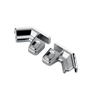 China Strong Plastic Fix Position Sliding Door Repair Parts Glass Door Hardware on sale