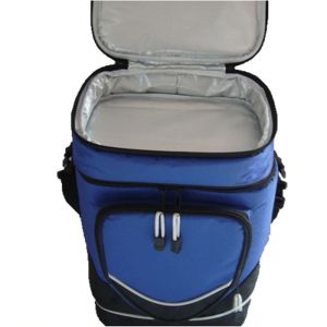 Personalized Lunch Totes Picnic Cooler Bag with Two Compartment