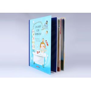 Gray Educational Personalized Children'S Board Books With Gloss Lamination