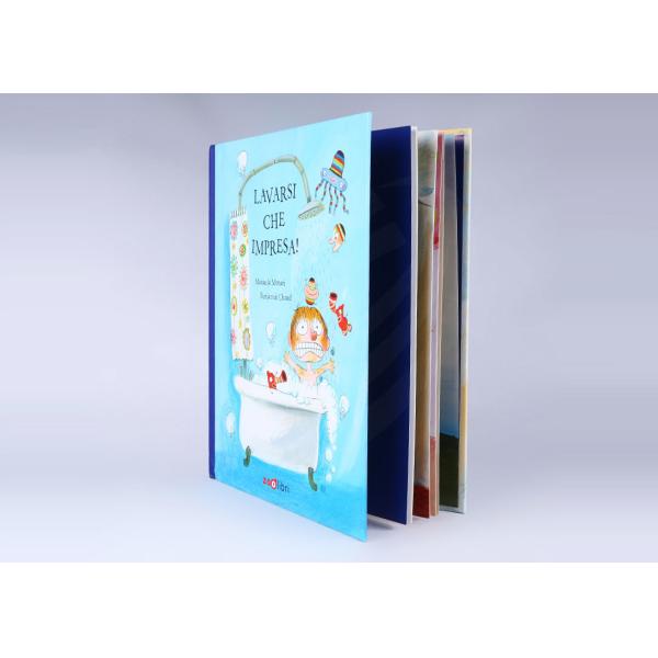 Quality Gray Educational Personalized Children'S Board Books With Gloss Lamination wholesale
