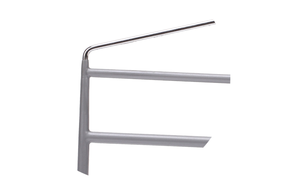 Betterall Fashionable 5 Layers Open End Metal Pant Hangers