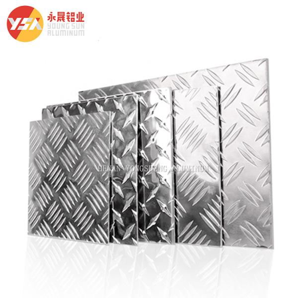 Quality Diamond Aluminum Plate / Aluminum Checkered Patterned Plate / Embossed Perforated Aluminum Sheet wholesale