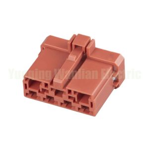 China 7 Pin 6950-0366 Automobile instrument panel plug switch lock plug Wiring Harness Socket Connectors on sale