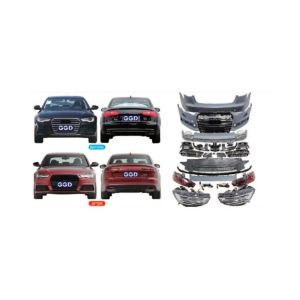 Old Modified New Body Kit Suitable for A6 Modified Bumper Surrounded C7 Old