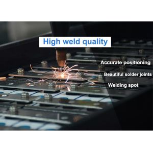 Fiber Laser Welding Machine Fiber Length 10m For New Energy Vehicle Lithium