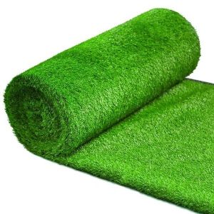 Plastic Carpet Mat Garden Landscape Decor lawn Synthetic Turf Artificial Grass