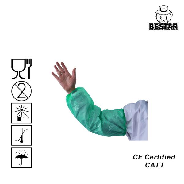 FDA Polyethylene Oversleeve 40X20cm Disposable Protective Sleeve Over For