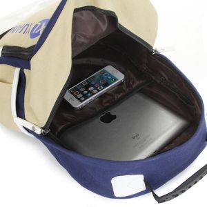 Laptop bags use custom canvas backpack book bags