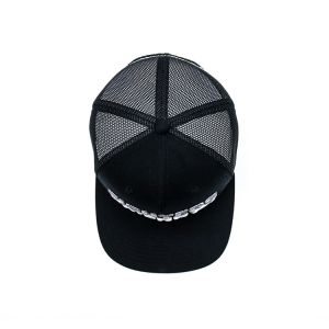 Embroidered Trucker Cap / Snapback Trucker Cap with Plastic Snapback And Custom