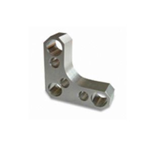 CNC Custom Machining process customed aluminum milled part with anodized finish