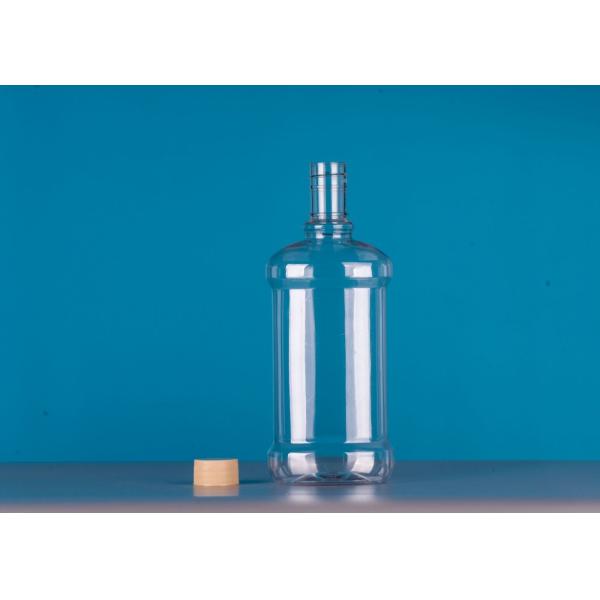 500Ml Empty Plastic Juice Liquor Bottles with Lids – Drink Containers - Great