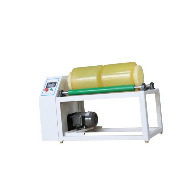 Laboratory Roller Grinding Machine for Mineral Testing with Adjustable Gap