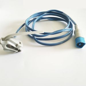 HP Mx700 3m Round 8 Pin Neonate Wrap Spo2 Finger Sensor TPU