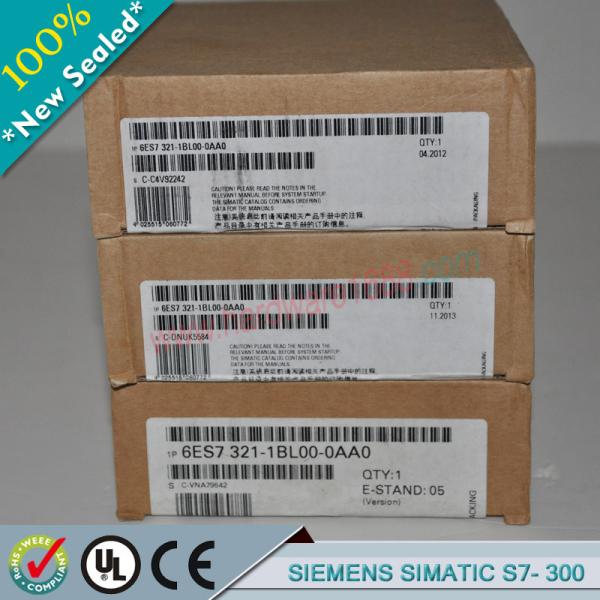 Quality SIEMENS SIMATIC S7-300 6ES7321-1BL00-0AA0 / 6ES73211BL000AA0 wholesale