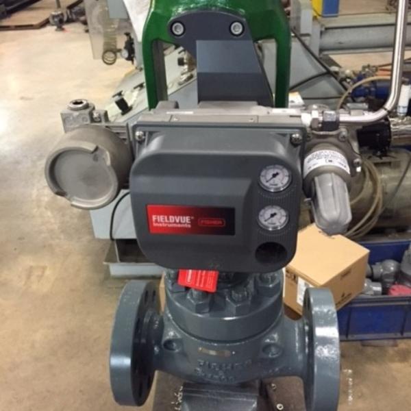 DVC6200 Pneumatic Valve Positioner Electric Digital Valve Controller 4mA