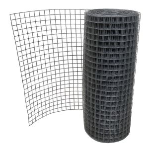 0.6mm Diameter Electro Galvanized Welded Wire Mesh 40x40mm