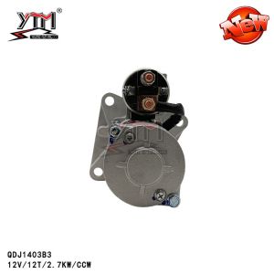 12V 12T 2.7kw Engine Starter Motor CCW QDJ1403B3 1403B3
