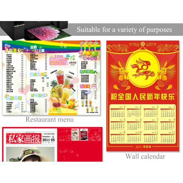 Thin Cast Coated 120g Double Side Glossy Photo Paper