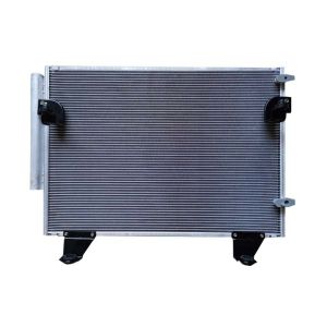 Air Conditioner System Car Brazed Parallel Flow Ac Condenser Flat Tube