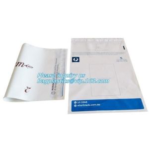 Custom printing poly mailers shipping envelopes bags, biodegradable Poly Mailers
