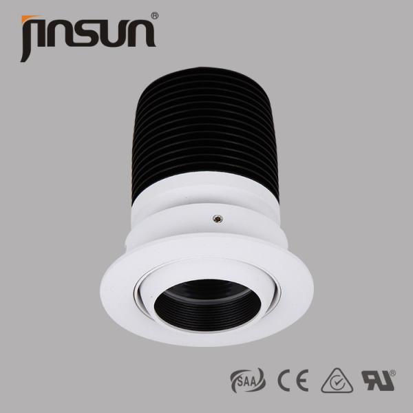 Quality 20W Ultra Slim Anti-glare Ring Special Design of Led Downlight With Lenses wholesale