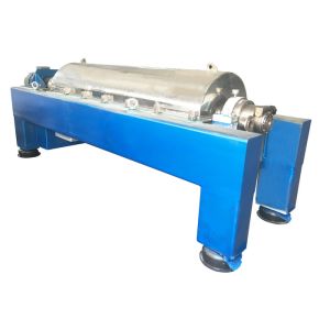 WWTP Horizontal Centrifugal 2 / 3 Phase Decanter Centrifuges DDGS Decanter