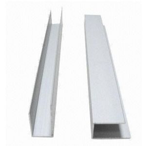 China Aluminum U Channel Extrusions Construction Aluminum Profile 6063 , 6061 , 6005 on sale