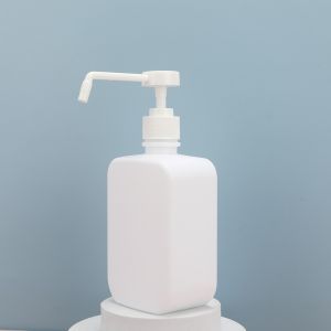 Round PET Lotion Bottles with UV Electroplated Caps - Customizable Design