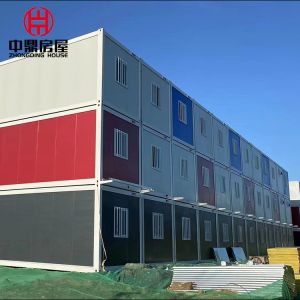 20FT/40FT Foldable Container House Folding Container House Prefab Container