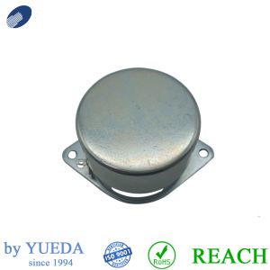 50mm full range Black Round Metal Raw Audio Speakers Bluetooth Box with CE and