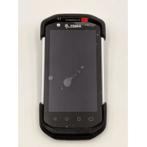 LCD Screen With Front Cover Replacement For Zebra TC72 TC77