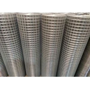 2 X 2 Galvanized Welded Wire Mesh Rolls For Construction Reinforcing