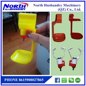 China broiler nipple drinker for poultry drinking line on sale