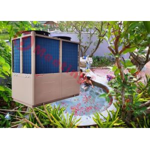 Air Source High Temperature Heat Pump MDY560 EVI 216KW For Swimming Spa Sauna