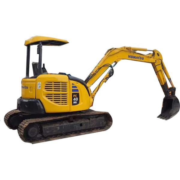 Quality PC40MR-2 Second Hand Komatsu Excavator 2000mm Track Grounding Length wholesale