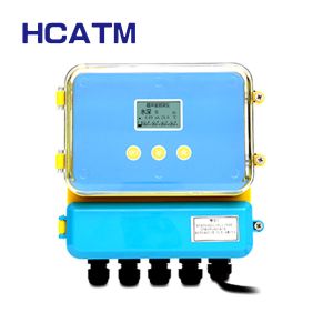 Cheap IP65 LCD Split Type Ultrasonic Liquid Level Gauge for sale