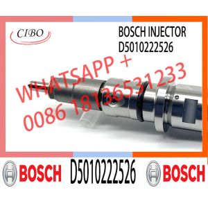 Diesel Fuel Injector 0445120310 Common Rail Injection Nozzle D5010222526 For