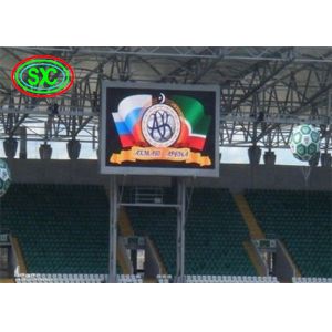 Large Led Perimeter Advertising Boards Indoor Pixel 6mm Video Wall Live
